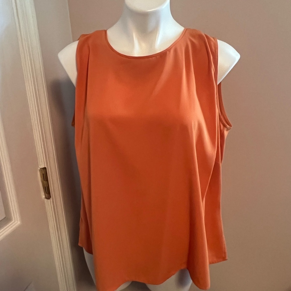 Elementz orange plus size womens tank